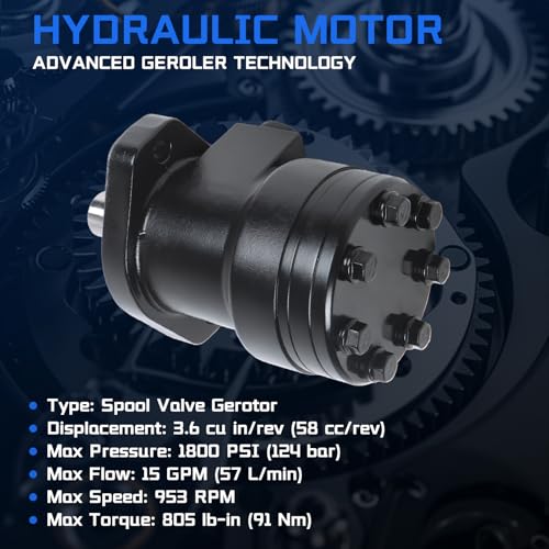 101-1701-009 Hydraulic Motor for Eaton Char-Lynn H Series