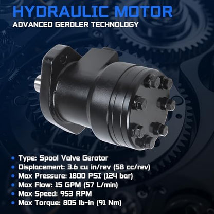 101-1701-009 Hydraulic Motor for Eaton Char-Lynn H Series