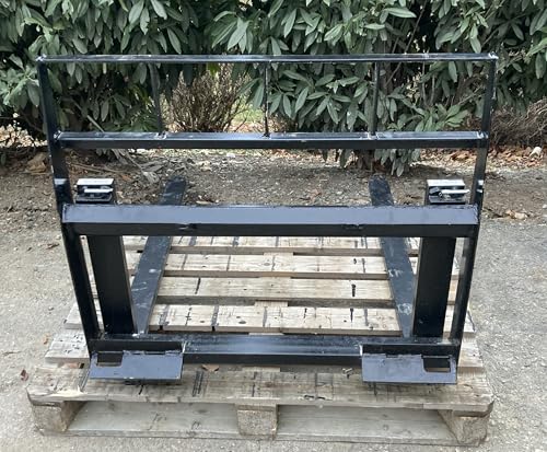Kivel 2000lb 42in Pallet Forks for Bobcat MT Walk Behind