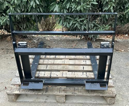 Kivel 2000lb 42in Pallet Forks for Bobcat MT Walk Behind