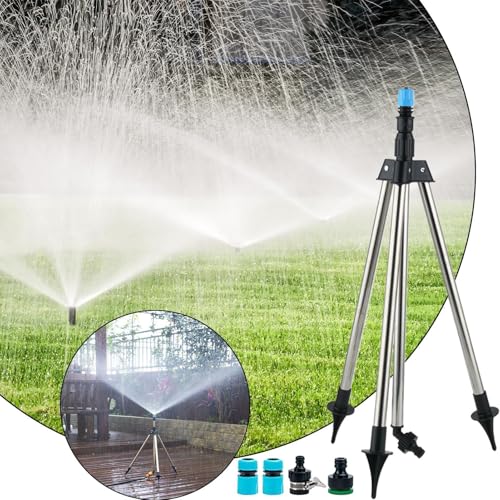 Lawn Tripod Sprinkler Telescopic Agricultural Watering
