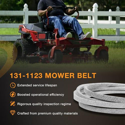 133-4372 Mower Deck Belt Fits Toro 60'' Wheel Horse Zero-Turn Mower - size: 133-4372