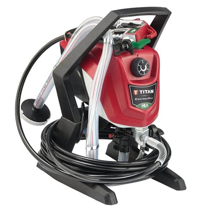 Titan ControlMax 1500 HEA Airless Paint Sprayer with Low Overspray - size: Control Max 1500 w/o cart