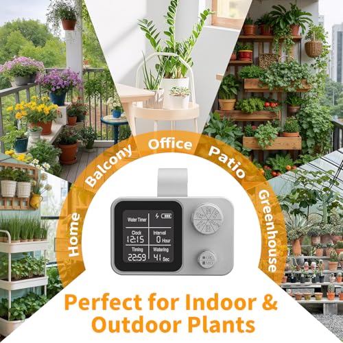 Automatic Plant Waterer for Indoor Plants Drip Irrigation Kit for 15 Plants