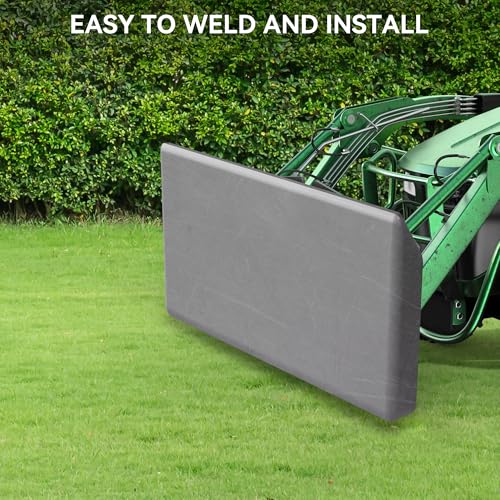 YITAMOTOR 1/4" Mini Skid Steer Plate Attachment for Toro Dingo, Thomas