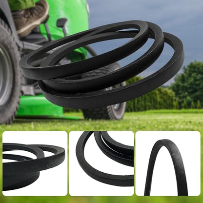 954-04240 Cub Cadet Deck Mower Belt Replacement for LTX1050 - size: 162" x ½