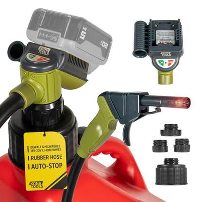 Auto Stop Fuel Transfer Pump with Ergonomic Nozzle - style: Auto Stop Ergonomic Nozzle