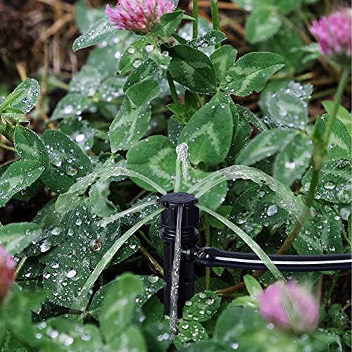 60pcs Drip Irrigation Emitters Irrigation Drippers Adjustbale Drip Emitters