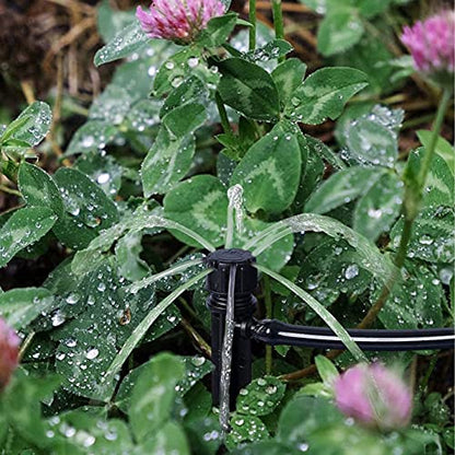 60pcs Drip Irrigation Emitters Irrigation Drippers Adjustbale Drip Emitters