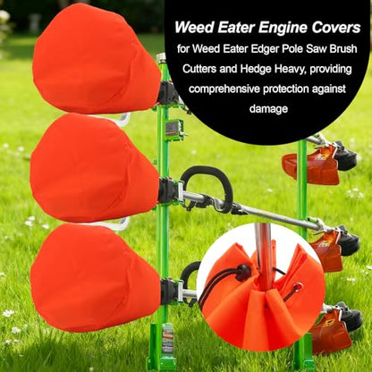 Trimmer Engine Cover Weed Eater Covers for Pole Saw Brush Cutters, 3 Pack