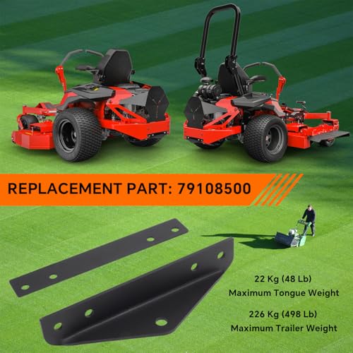 79108500 Heavy Duty Trailer Hitch Kit Compatible with Gravely Ariens Mower