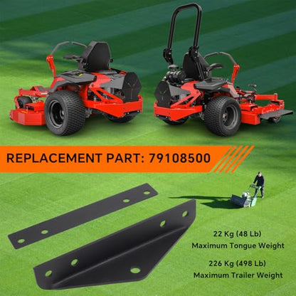 79108500 Heavy Duty Trailer Hitch Kit Compatible with Gravely Ariens Mower