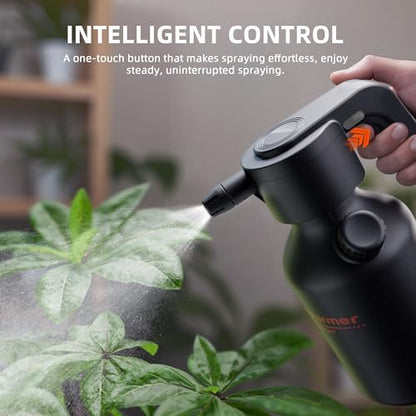 Spider Farmer 70oz Battery Powered Sprayer, 0.5 Gal Electric Spray Bottle