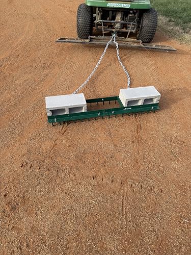 Landzie Baseball Field Drag 6 FT, Steel Infield Drag for ATV - size: 6'
