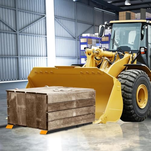 43" Heavy Duty Clamp on Pallet Forks 2000LBS Capacity - size: 43 in-2000 LBS