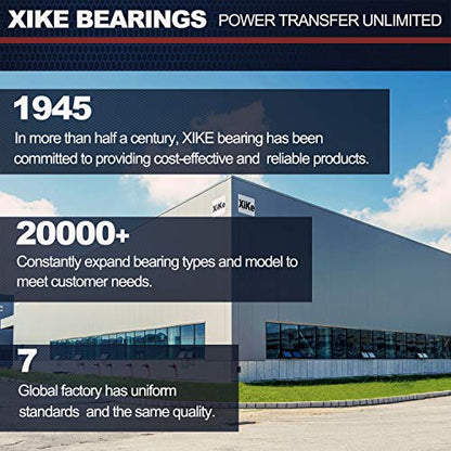 XiKe 10 Pack Flanged Ball Bearing ID 1/2" x OD 1-1/8" - size: ID 1/2" x OD 1-1/8"