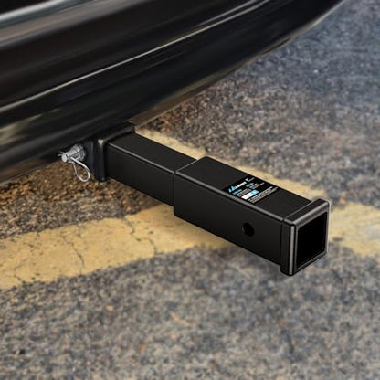 Nilight Trailer Hitch Extender 12" fits 2 Inch Receiver 3500 lbs GTW - color: 2" Hitch Extender 12"