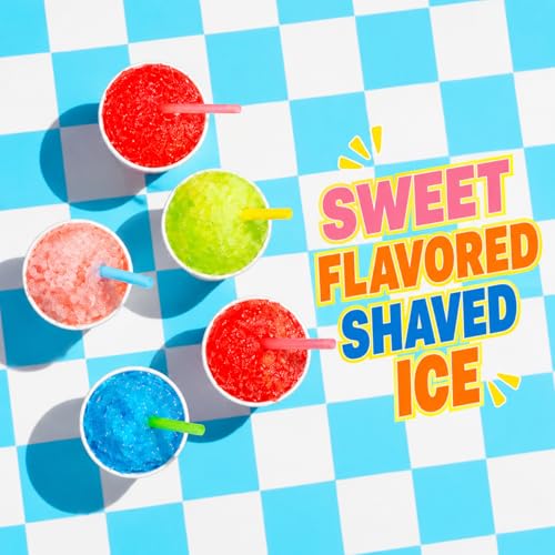 Shaved Ice Machine，Electric Crusher, Home Snow Cone Machine，2 Ice Molds