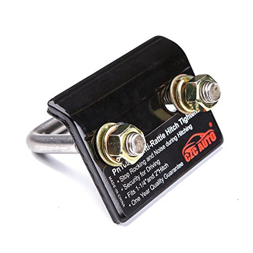 CZC AUTO Hitch Tightener Anti-Rattle Stabilizer for 1.25" and 2" Hitches - size: 1 Pack