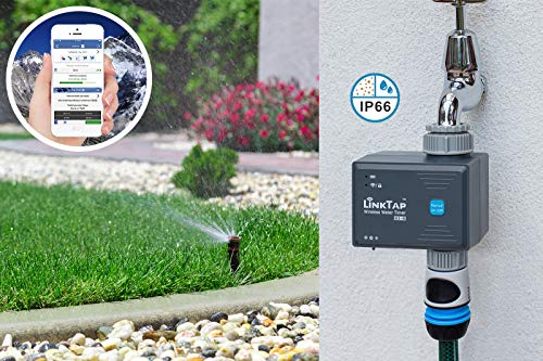 LinkTap G1S Smart Hose Timer (Requires Gateway), Weather Adaptive - size: G1S timer only