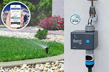 LinkTap G1S Smart Hose Timer (Requires Gateway), Weather Adaptive - size: G1S timer only