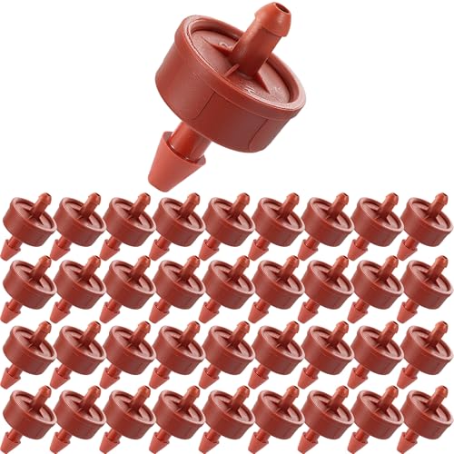 200Pcs 2GPH Pressure Compensating Irrigation Spot Drippers - color: 2 GPH 200PCS