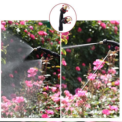 Solid Brass Nozzle, Cone-shaped Adjustable Nozzle, Direct Atomization of Two Models, Suitable for Knapsack Sprayer, Garden Spray, Agricultural Greenhouse Spray Equipment, etc.