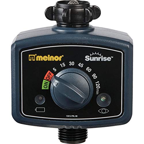 Melnor Sunrise Morning Water Timer - Automatically Water Your Lawn and Garden When Sun Rises - style: Timer