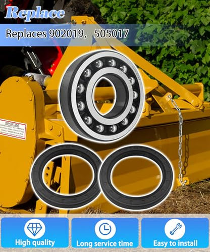 Gearbox Bearing Seal Kit Replaces 902019 505017
