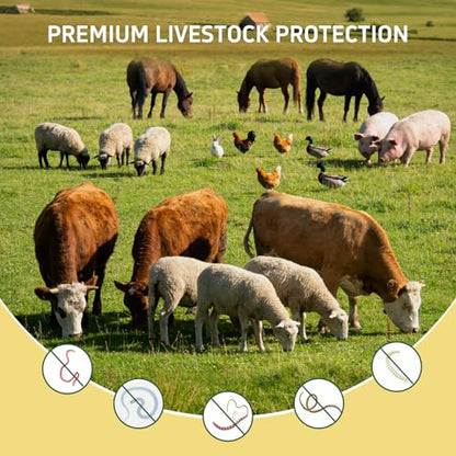 Dewormer for Beef, Dairy Cattle and Goats, Fenbendazole 10% Oral Suspension