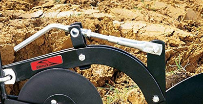 Brinly PP-510 Sleeve Hitch Tow Behind Moldboard Plow, 10" - Black - color: Black