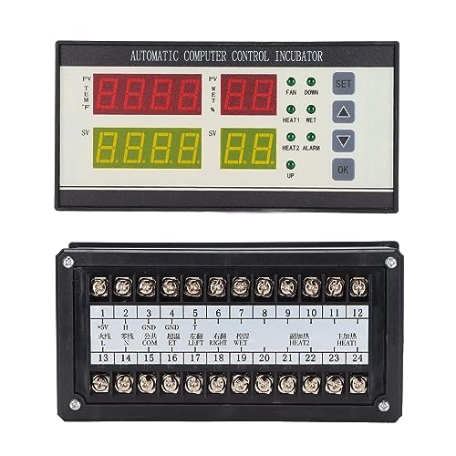 Incubator Controller XM-18ZH Fahrenheit 7-Way for Hatching Eggs