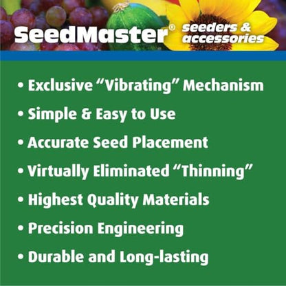 Seedmaster 3075CS Rapli Clip Vibrating Hand Seeder