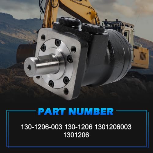130-1206-003 Hydraulic Motor Replacement for Eaton Char-Lynn H Series