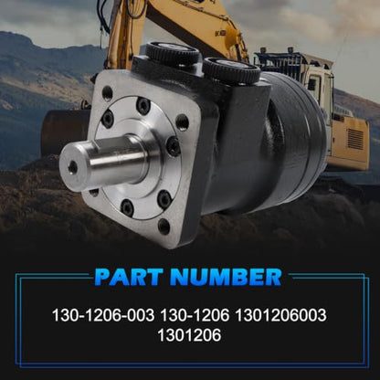 130-1206-003 Hydraulic Motor Replacement for Eaton Char-Lynn H Series