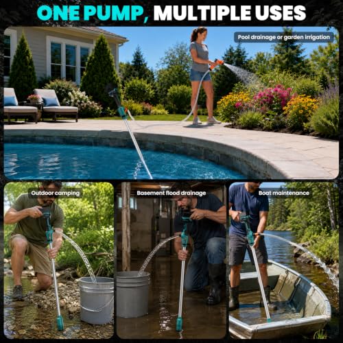 Cordless Stick Water Transfer Pump for Makita 18V Batteries (Tool Only)