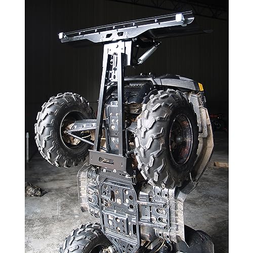 Extreme Max 5500.5010 UniPlow One-Box ATV Plow System with UniMount Kit - 50"