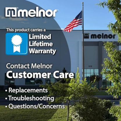 Melnor XT Oscillating Sprinkler, 4500 Sq Ft: Flow, Width & Range Adjust - size: 3-Way Adjustable, style: Standard