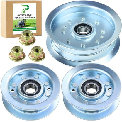 2 Pcs GY22172 Idler Pulley with GY20629 Idler Pulley for D140 Deck - color: A6 1xGY20629+2xGY22172