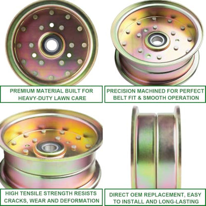 Spindle Pulley 116-4666 1-413099 116-4666126-9199 Fits Exmark Toro Z Master Z149 Z252l Z150 Z153 Z253 Z255 Z257 Z286e Z256 Z287l Mower - color: 116-4666 126-9199 1-413099 E413099