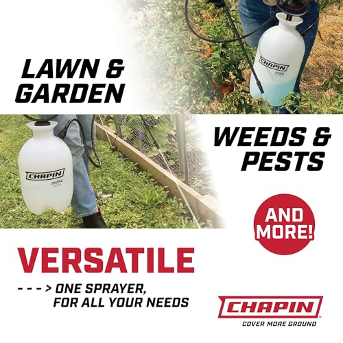 CHAPIN 20024 SureSpray 2-Gallon Pump Sprayer for Lawn & Garden, 2-Pack - size: 2 Gallon, 2Pack