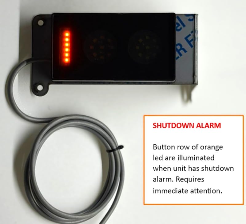 LED INDICATOR STATUS DISPLAY KIT FOR THERMO KING SLX - SLXi - PRECEDENT