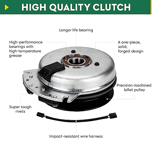 Aeagle 717-3403 00389900 PTO Clutch for MTD Craftsman 717-3403P 917-3403, for Cub Cadet 2185 2186 2518 GT2186 GT2523 1863 1864 2086 2176 2206 2284