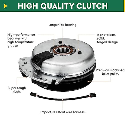 Aeagle 717-3403 00389900 PTO Clutch for MTD Craftsman 717-3403P 917-3403, for Cub Cadet 2185 2186 2518 GT2186 GT2523 1863 1864 2086 2176 2206 2284