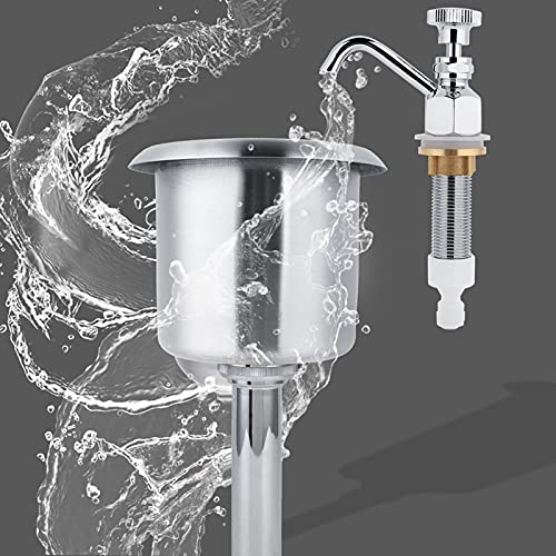 Dipper Well Dippers Faucet Sink Stainless Steel