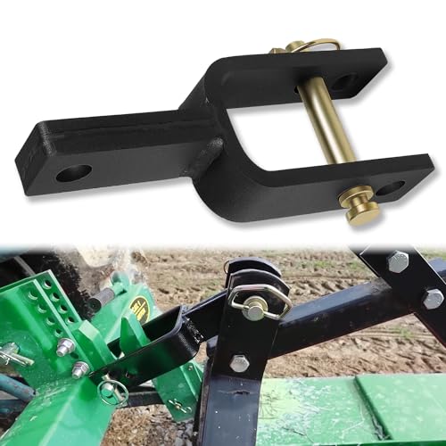 Camoo Versatile Quick Hitch Adapter Fit for Category 1, 3-Point Quick Hitch - size: Adapter