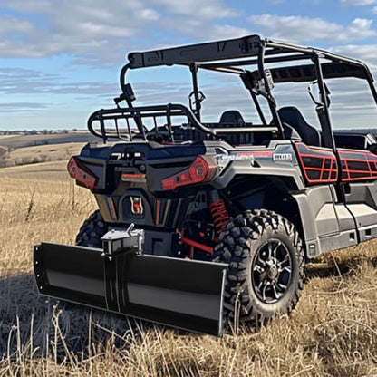 Scrape Blade Implement 3-Point 48" 2 Inch Receiver for ATV UTV