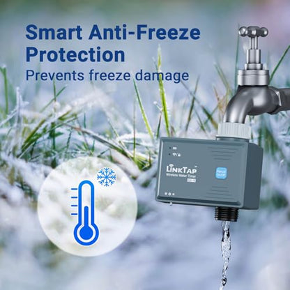 LinkTap G1S Smart Hose Timer (Requires Gateway), Weather Adaptive - size: G1S timer only