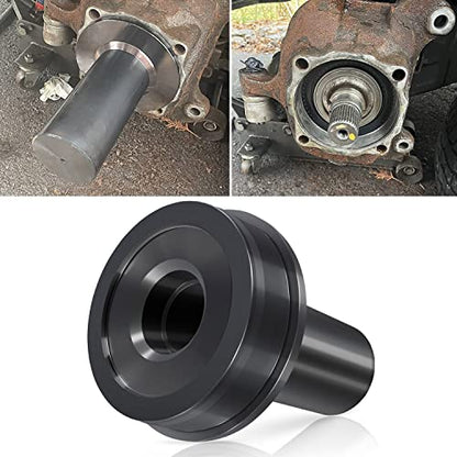 6697 Wheel Knuckle Vacuum Oil Seal Installer for Ford 2005 to Current F-250 F-350 Axle Tools, Axle Shaft Seal Installer Tool, Replace # 205-830, 6697
