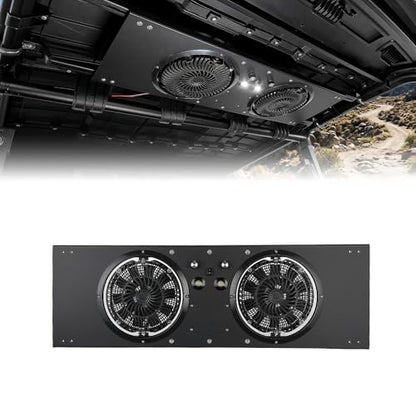 KEMIMOTO UTV Fan Compatible with Polaris Ranger, RZR XP 1000 2024+,Defender